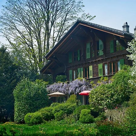 Boutique B&B Maison Bergdorf Interlaken Exteriör bild