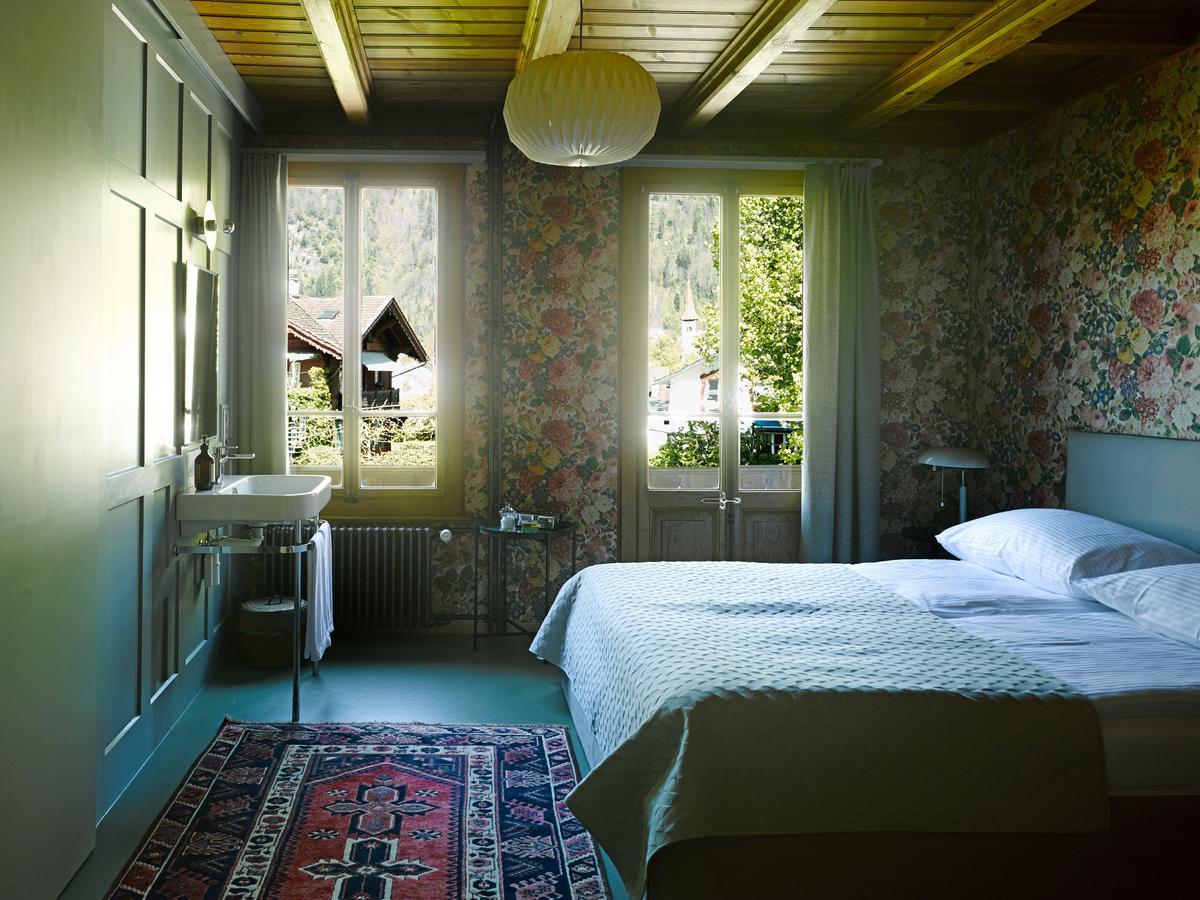 Boutique B&B Maison Bergdorf Interlaken Exteriör bild