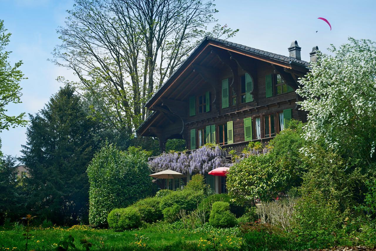 Boutique B&B Maison Bergdorf Interlaken Exteriör bild