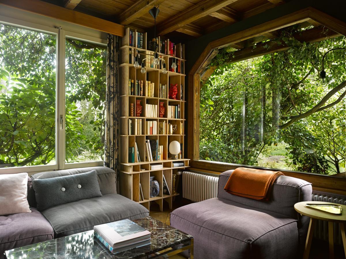 Boutique B&B Maison Bergdorf Interlaken Exteriör bild