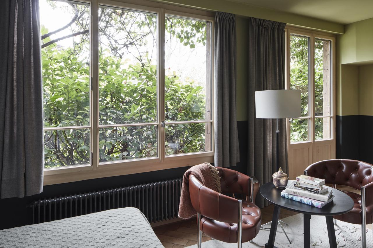 Boutique B&B Maison Bergdorf Interlaken Exteriör bild