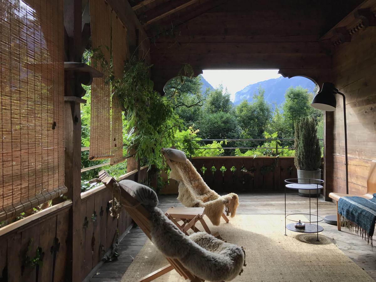 Boutique B&B Maison Bergdorf Interlaken Exteriör bild