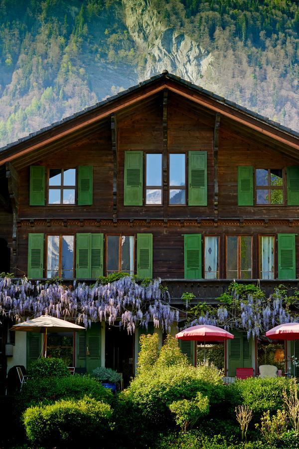 Boutique B&B Maison Bergdorf Interlaken Exteriör bild