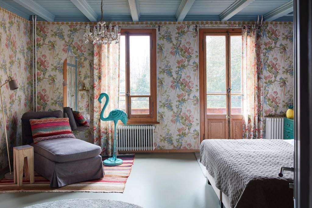 Boutique B&B Maison Bergdorf Interlaken Rum bild